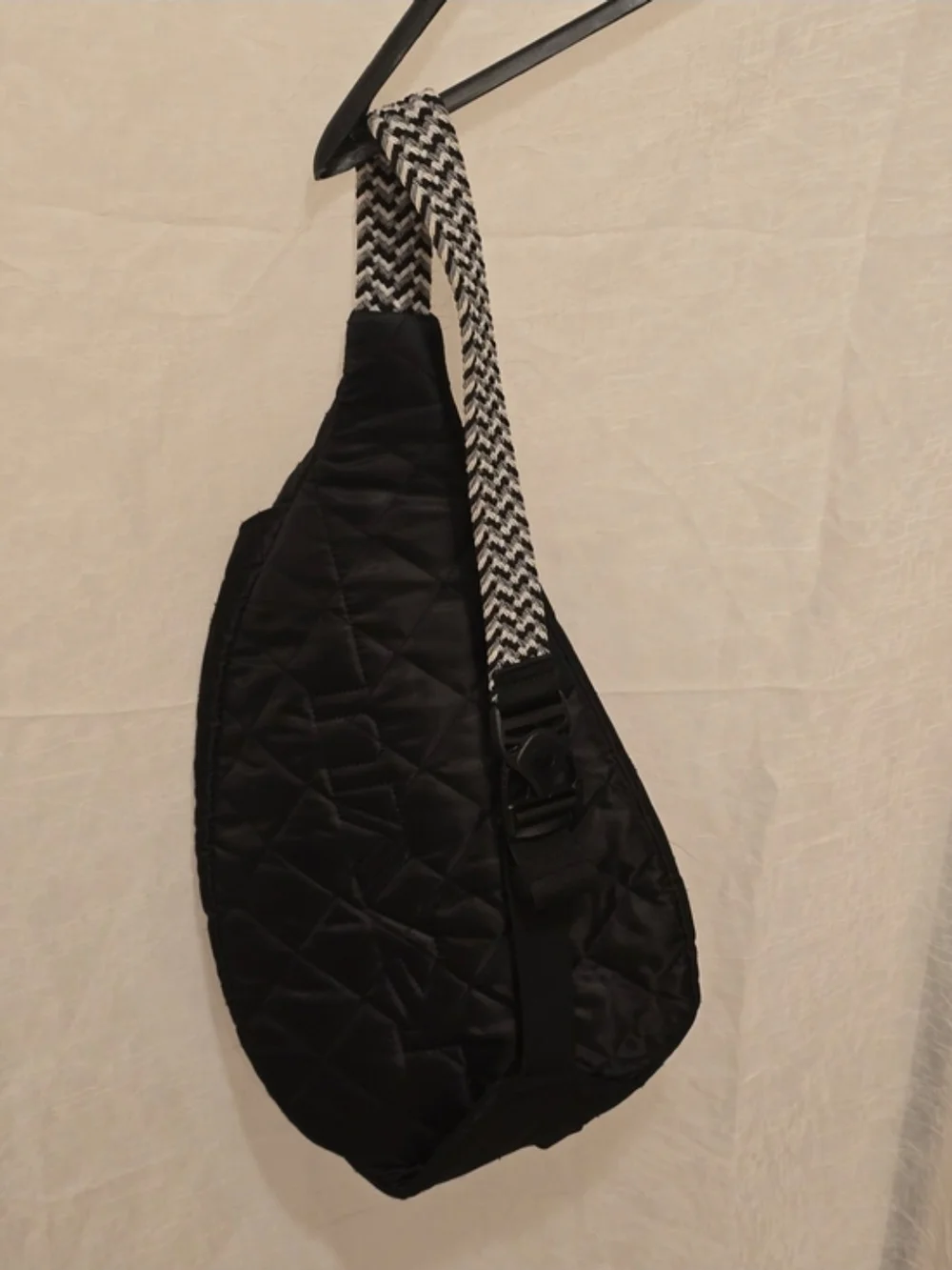 Kavu Black Backpack